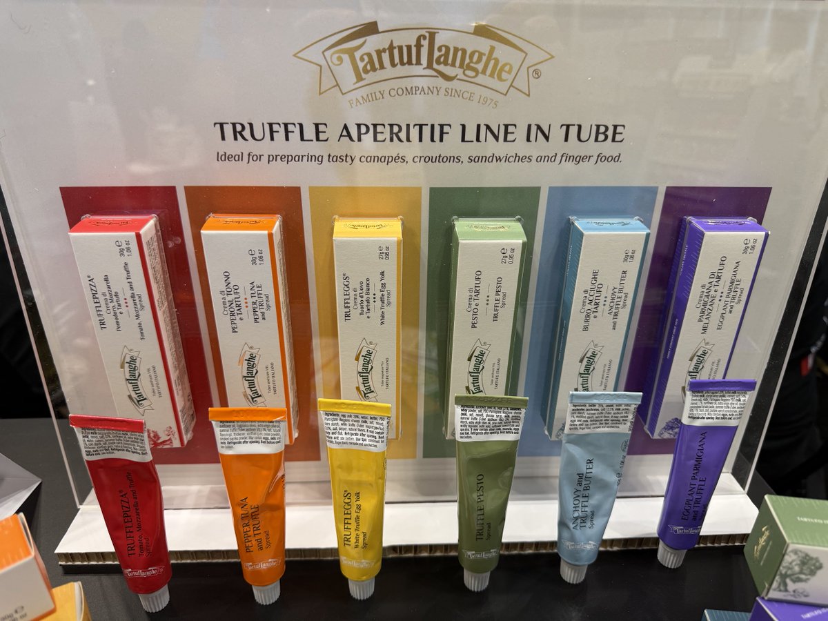 gaynycdad's tweet photo. Alba Truffle products from heaven!
These tubes of truffle deliciousness take your food prep to another level! Thanks @Tartuflanghe!
@Specialty_Food #weFancy #fancyfoodshow #gifted
https://t.co/GoXUbLN3To https://t.co/GUC4Z2RUbg