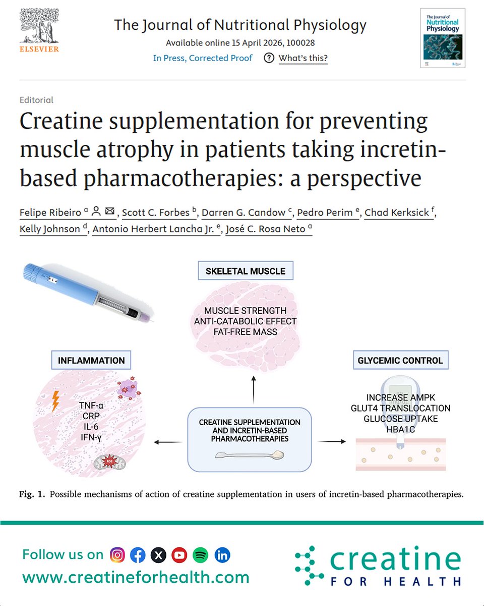 Creatine4Health tweet picture