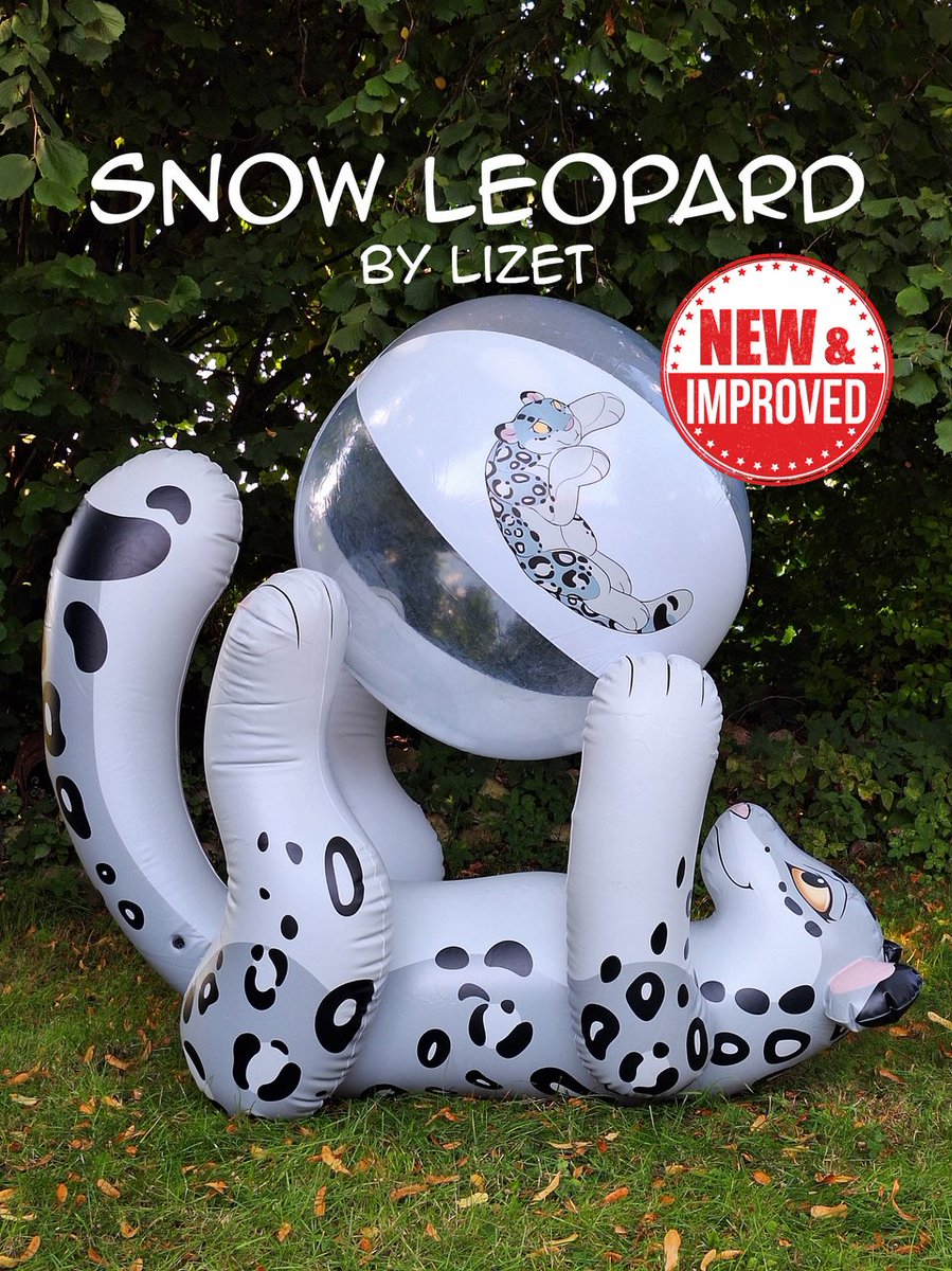 Big Inflatable Animals Squeaky Bouncy Friend tweet media