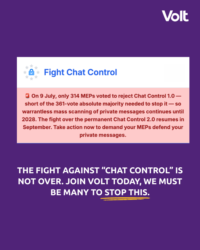 Volt Europa tweet media