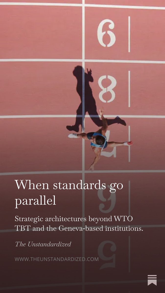 _nflry's tweet photo. My latest article on "The Unstandardized" develops the concept of “strategic parallel standardization” and analyses its implications.

https://t.co/Wo0gZMlCjK https://t.co/Aep21dMzid