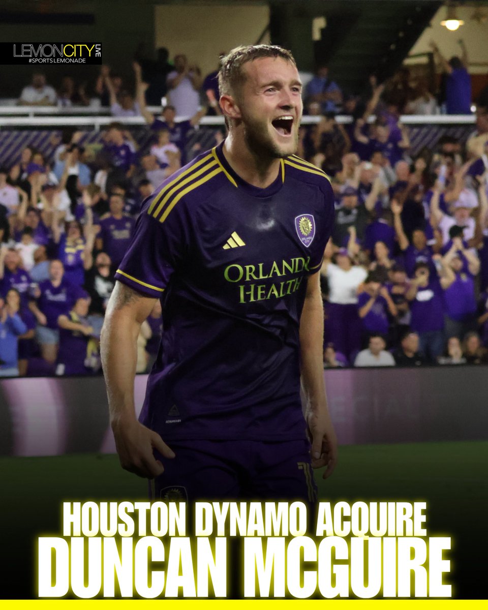 onaPSIh's tweet photo. Reports from Tom Bogert are that Duncan McGuire has been acquired by the Houston Dynamo for “$1.25m GAM + $1.15m GAM add-ons. ORL retains sell-on clause.” 
From a botched move to the EFL Championship to now the Dynamo… Orlando no longer runs on Duncan. https://t.co/IhDA5bxJpm