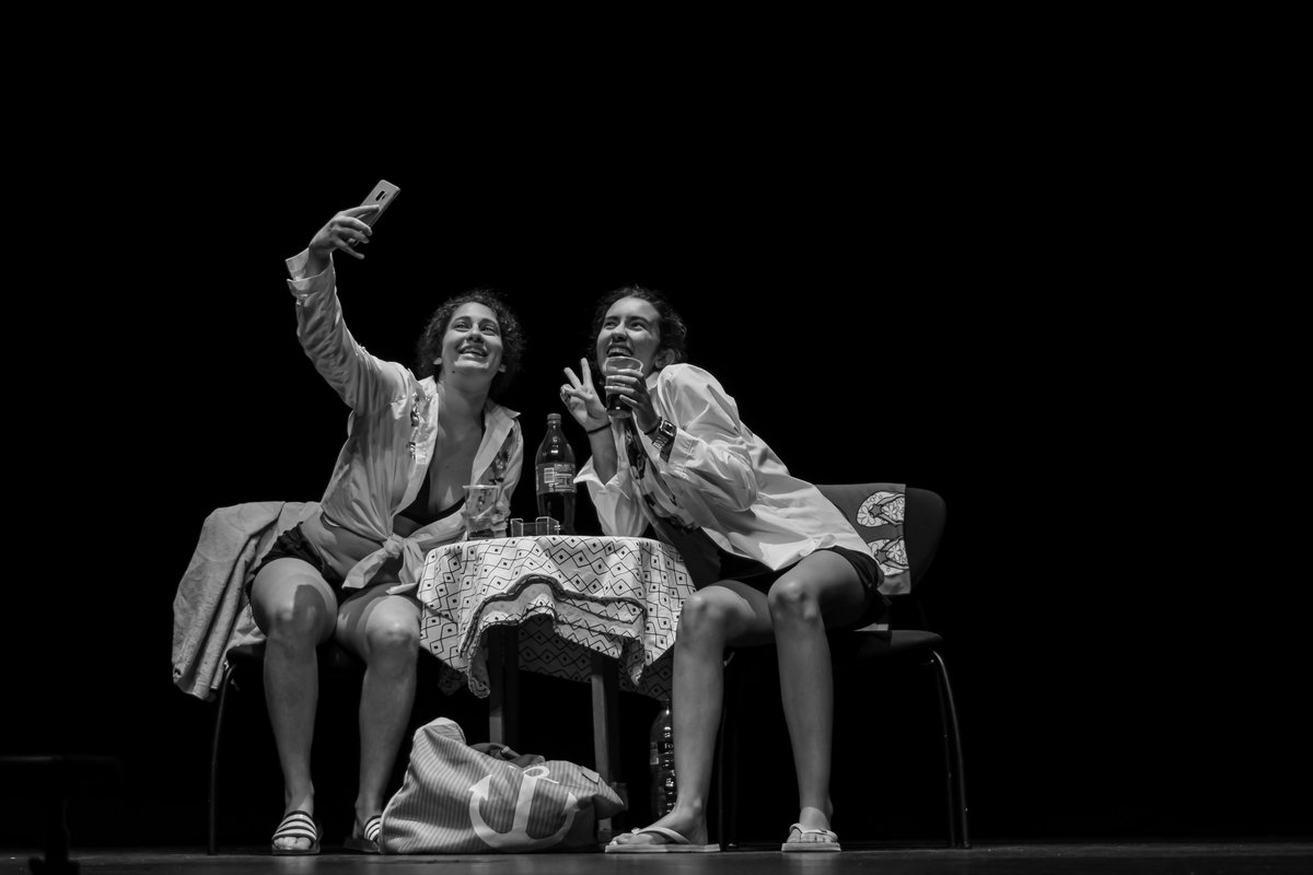 TaetroChiclana's tweet photo. 👏Una obra de Taetro vuelve a ser seleccionada para participar en el Festival de Teatro Breve de Carabanchel

📅‘Los artistas del futuro’ es el mínimo que se representará en la Sala Tarambana el sábado 11 de julio

https://t.co/sNYreK9iIz https://t.co/a52jk9yBFC