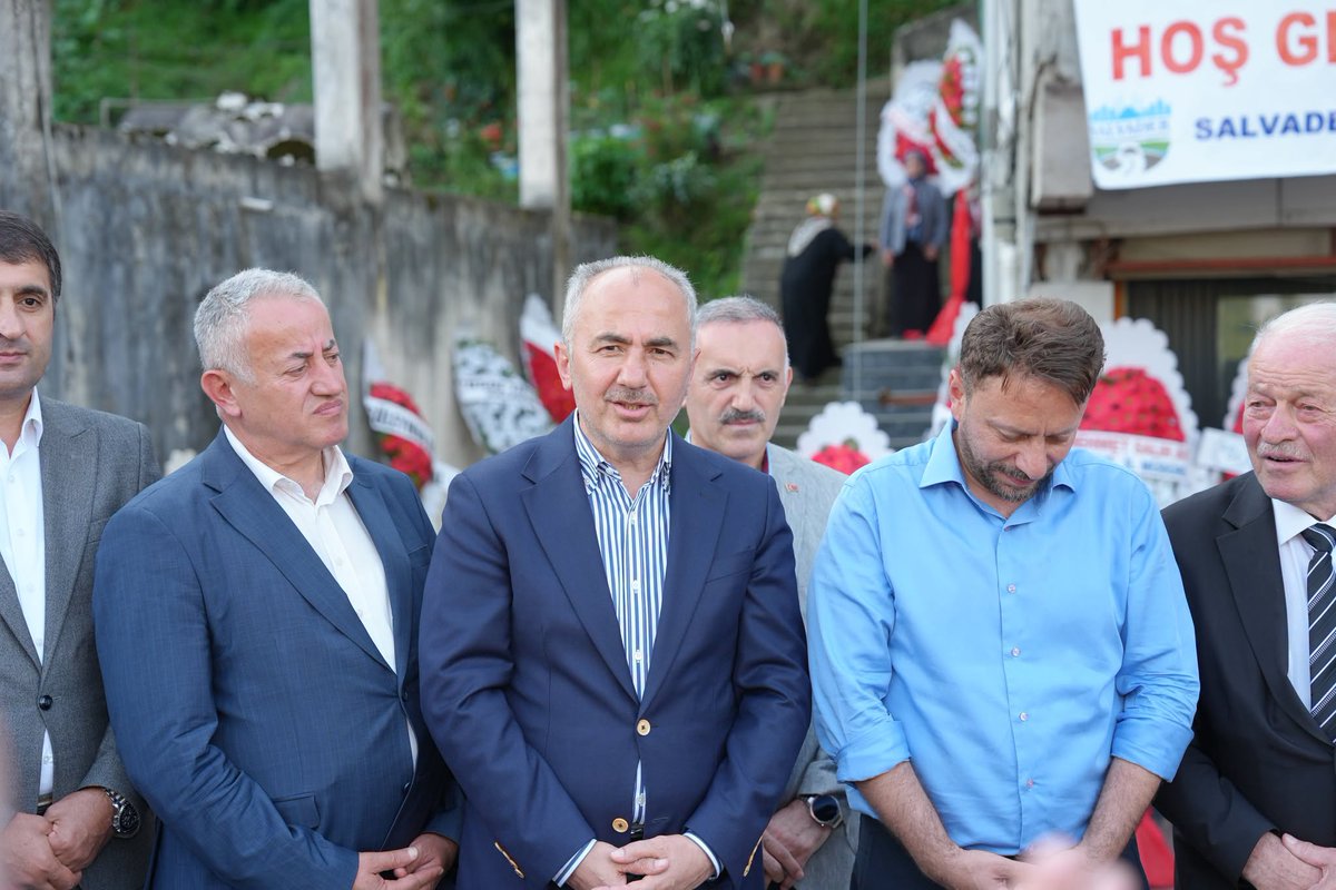rahmimetin's tweet photo. AK Parti Rize Milletvekilimiz Muhammed Avcı, İl Genel Meclisi Başkanımız Ali İmran Büyük ve protokol üyelerimizle birlikte, Rize Salarha Vadisi Yenişehir Kalkındırma ve Dayanışma Derneği’nin (SALVADER) yeni hizmet merkezinin açılış törenine katıldık. https://t.co/oqiD8QGeNx