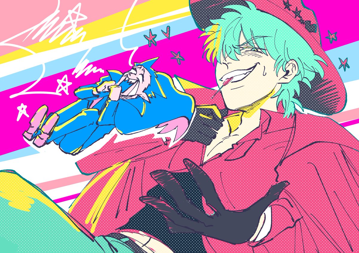 読ドラロナ 謎絵 描く予定は全くないけどタイトルつけるなら『読ロ様は