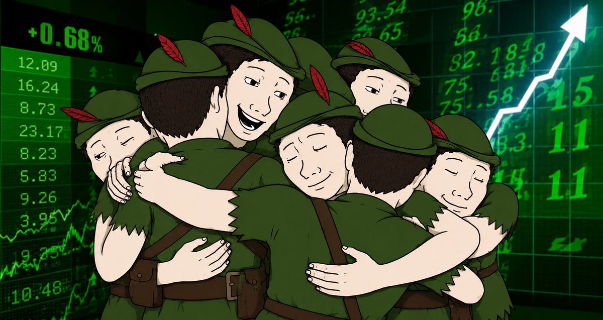 silversurferBTC's tweet photo. Why Little Guys?

Because it’s bigger than a meme. It’s a message.

Wall Street has spent decades crushing the little guy. Now the big guys and little guys are working together so everyone can win. https://t.co/GsPXuKuVvq