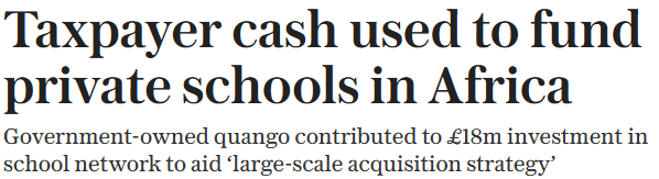 TheGriftReport's tweet photo. Taxpayer Cash Used To Fund Private Schools In Africa As Labour Hits UK Private Schools With VAT Raid

British taxpayers money has been used to fund private schools in Africa through a government owned development finance quango at the same time as Labour imposed VAT on private school fees in the UK.

In December twenty twenty four British International Investment contributed to an eighteen million pound investment in Enko Education a for profit school network to support its large scale acquisition strategy across Africa.

The funding was used to expand fee paying schools in countries including Ivory Coast and Mozambique while some UK private schools have been forced to close or struggle due to the new tax.

Shadow Education Secretary Laura Trott said it beggars belief that taxpayers money was being spent on private schools abroad while UK schools face closure.

The investment forms part of over one billion pounds provided to the agency in the last two years.

Critics have questioned why British taxpayers are funding private education overseas while domestic independent schools are being hit with higher taxes.
