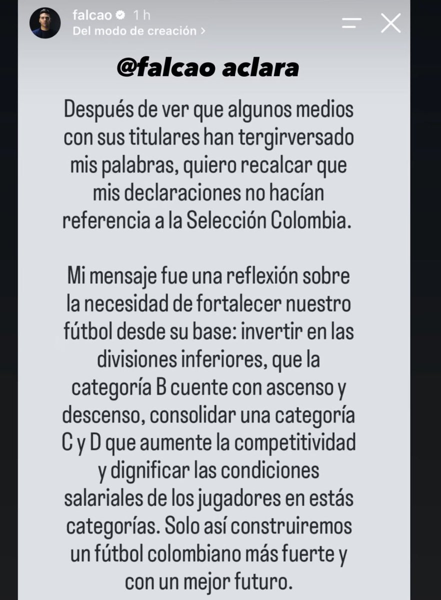 losmotilonestv's tweet photo. 🇨🇴Todos estamos de acuerdo con Falcao, ¿cierto? https://t.co/zJddCfHY9U