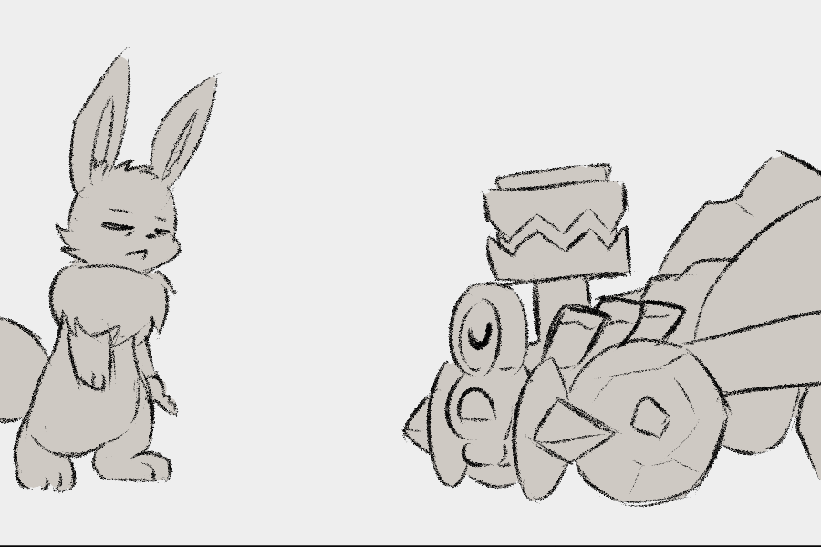 RamuneRichy's tweet photo. eevee gets blown up by its car https://t.co/m1bZVwbN1u