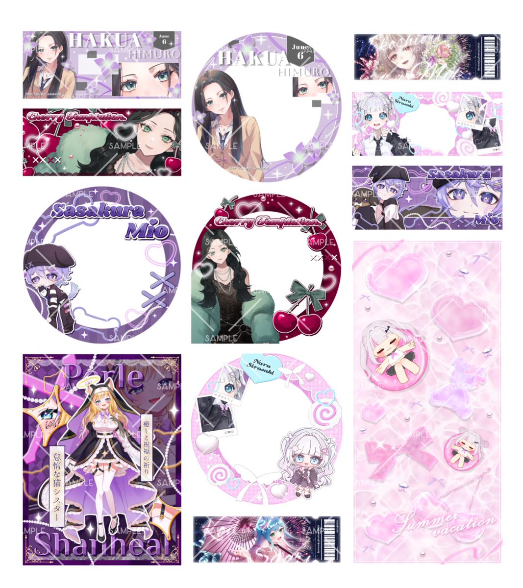 im_amase's tweet photo. @Aonagi_Shinon 蒼凪シノン様

デザイナーの天瀬と申します！

早期料金が追加となりますが、来週までに納品可能です◎
お見積もりのみも歓迎しておりますので、お気軽にご相談くださいませ⟡.·*.

※ご連絡はXまたはつなぐ宛にお願いいたします！

つなぐ▼
https://t.co/cptlEcePAg https://t.co/VfO8x4Ssyw