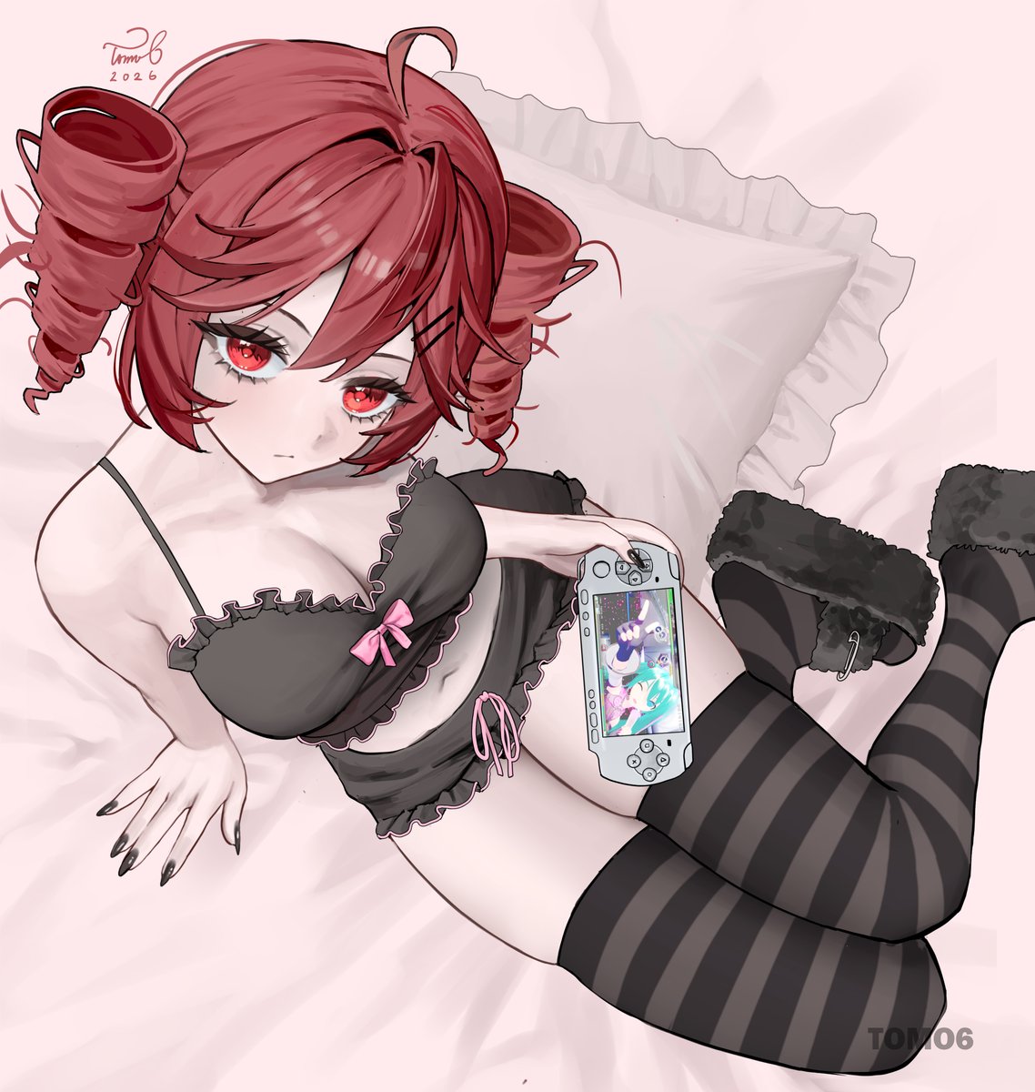 tomodach1_666's tweet photo. パジャマ姿テトちゃん
＃重音テト https://t.co/nQtvd2szJP