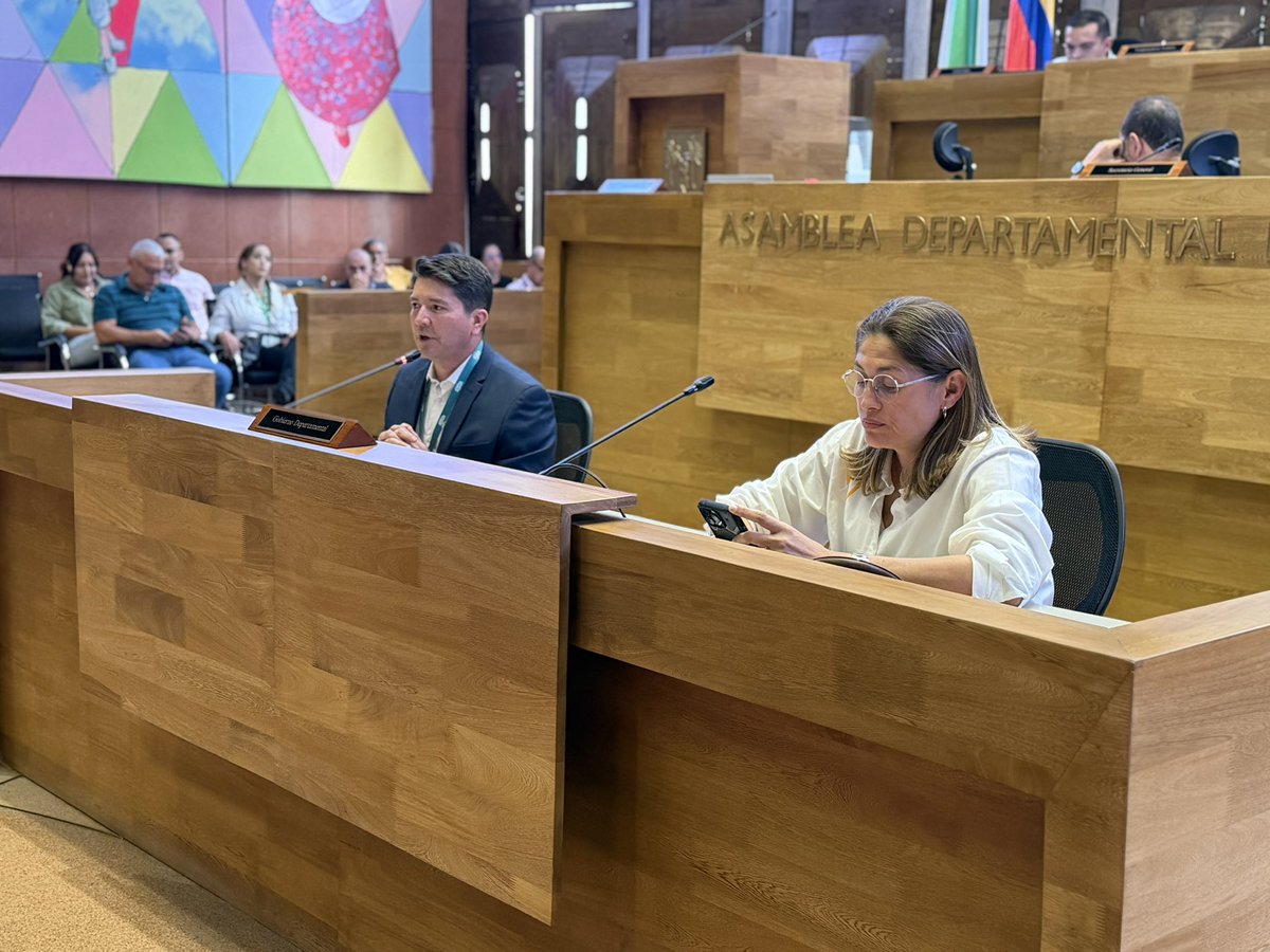 asambleadeant's tweet photo. La Asamblea Departamental de Antioquia, en ejercicio de su función de control político, reiteró la importancia de hacer seguimiento permanente a la situación de Savia Salud EPS, con el propósito de velar por la protección del derecho a la salud de los antioqueños, la transparencia en la administración de los recursos públicos y la estabilidad del sistema de salud en el departamento. #AsambleaHoy