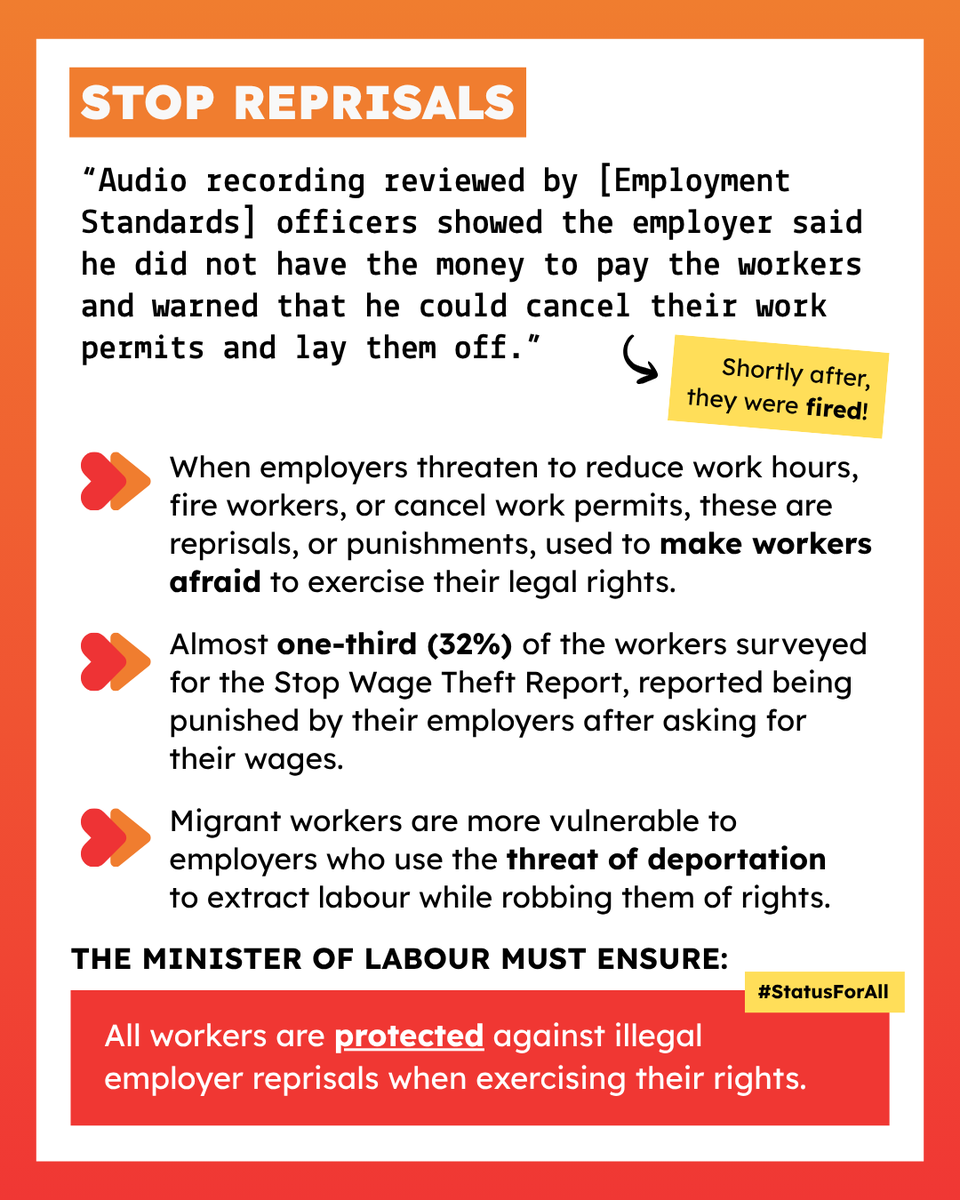Workers' Action Centre tweet media
