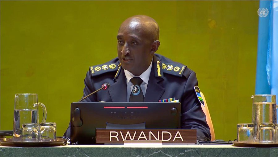 FelixMugenzi's tweet photo. "The effective adoption of AI requires robust governance frameworks, continuous training for investigators, strong data protection measures, and close collaboration between law enforcement agencies, forensic experts, and technology developers.

#Rwanda remains committed to adopting emerging technologies in ways that strengthen public safety while preserving public confidence in the justice system." IGP @fnamuh . #UNCOPS2026

READ: https://t.co/ivIIue0UYS