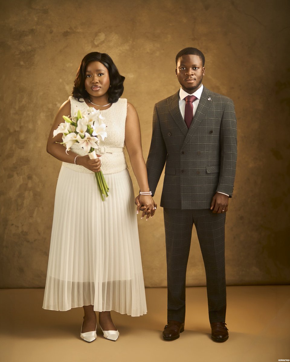 Adesnap_'s tweet photo. Khadijat &amp; Quadri ❤️

Photographed by ME https://t.co/b4b5PmwpoZ