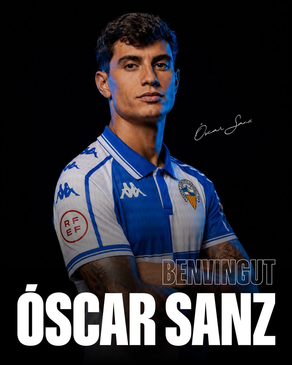 CESHebreu's tweet photo. 🧅 אוסקר סאנס מצטרף לסבאדל!

⚽ הקשר האחורי, שיכול לשחק גם כבלם, מגיע מג'ימנסטיק טראגונה, המועדון בו גדל ורשם 100 משחקים רשמיים.

🔝 מדובר בשחקן שמכסה שטחים נרחבים, מצטיין בבניית מהלכים מהקו האחורי ופשוט מתאים לסגנון של פראן קוסטה.

ברוך הבא, אוסקר! 💙🤍
Benvingut, Óscar! 💙🤍 https://t.co/UpFvBP6Ixy