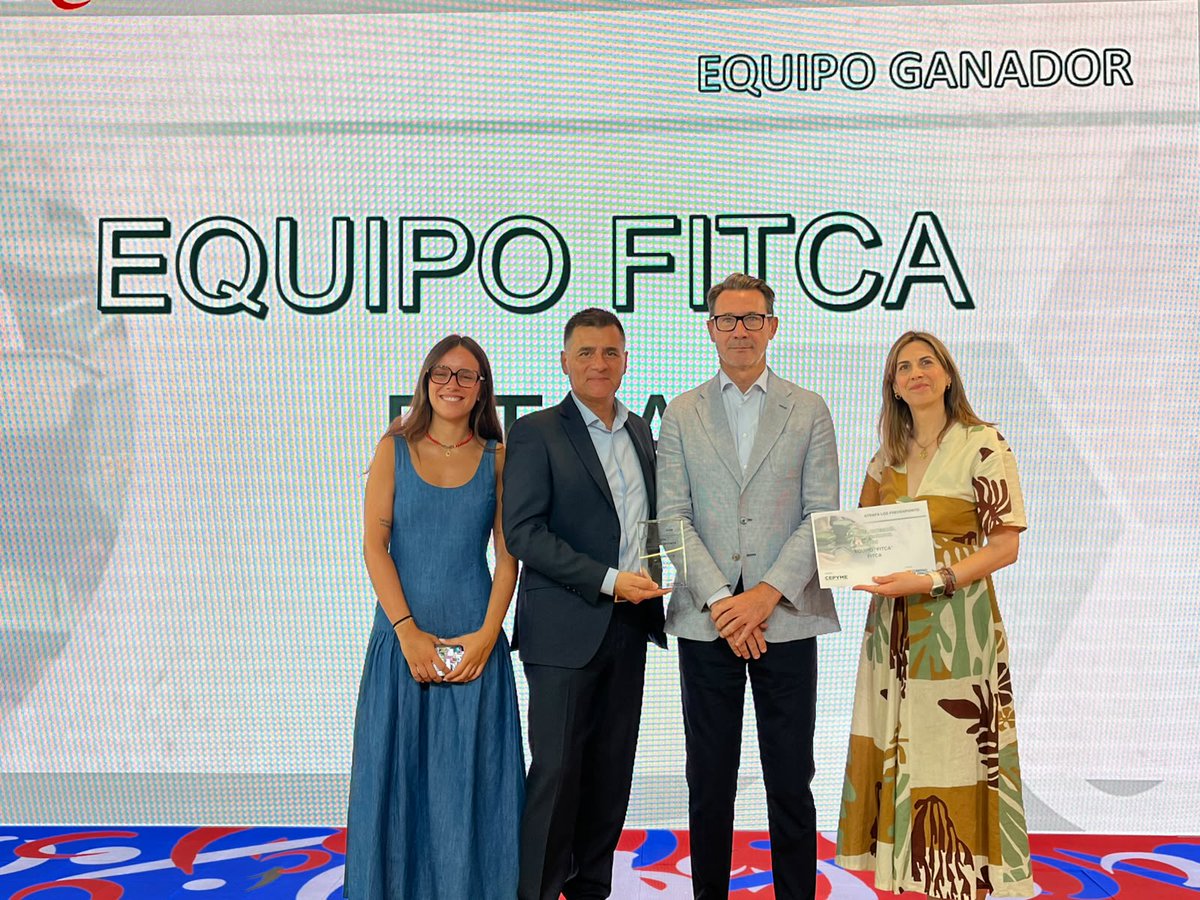 cepymearagon's tweet photo. 𝘼𝙩𝙧𝙖𝙥𝙖 𝙡𝙤𝙨 𝙋𝙧𝙚𝙫𝙚𝙣𝙋𝙤𝙞𝙣𝙩𝙨

👏 Enhorabuena a FITCA, Litera Meat, Patricia Sagüés y a todas las pymes s y personas participantes.

Gracias al @GobAragon  e @ibercaja  por su colaboración y por seguir impulsando una prevención que pone a las personas en el centro https://t.co/71IokdFndl