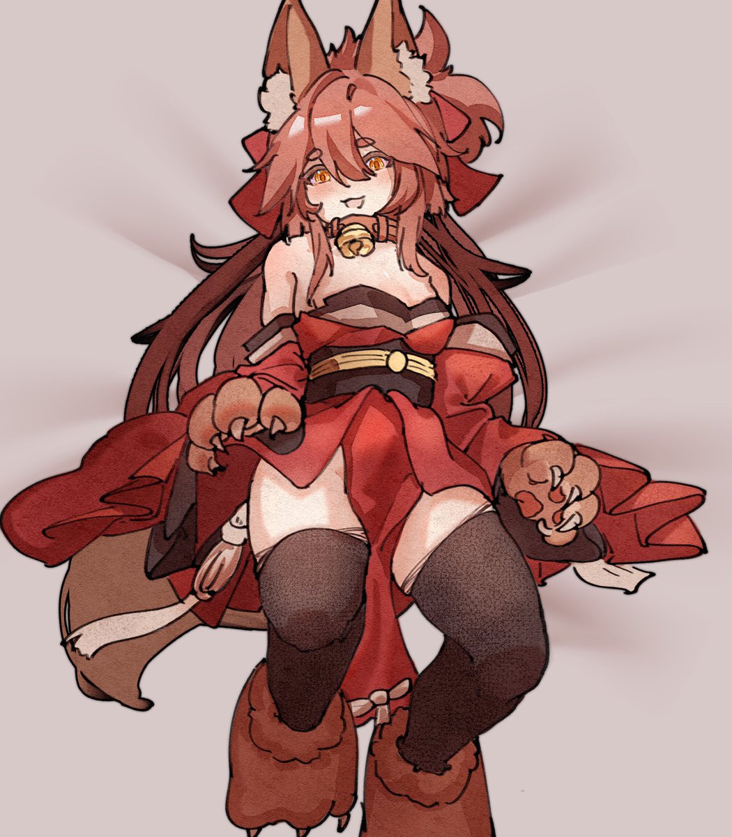 Yueye_ko's tweet photo. #タマモキャット
#FGO https://t.co/YCUy4vbXCg