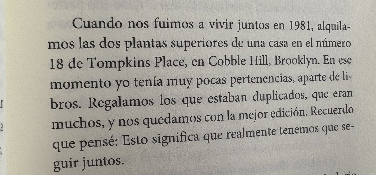 MyriamMaeso's tweet photo. Esto que cuenta Siri Hustvedt sobre su relación con Paul Auster. https://t.co/V7ty4YDLr3