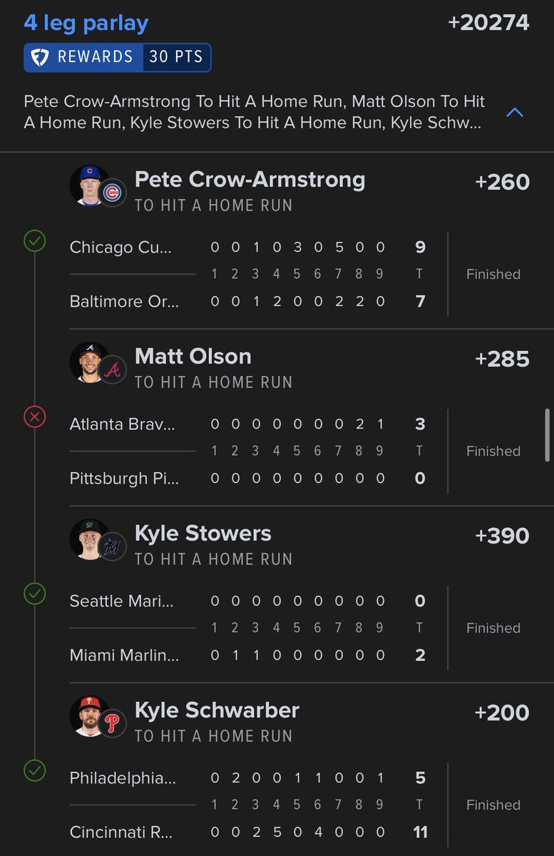 TuttSoGangsta's tweet photo. @MLBHR Gotta play them day lates https://t.co/24o1TiTKol