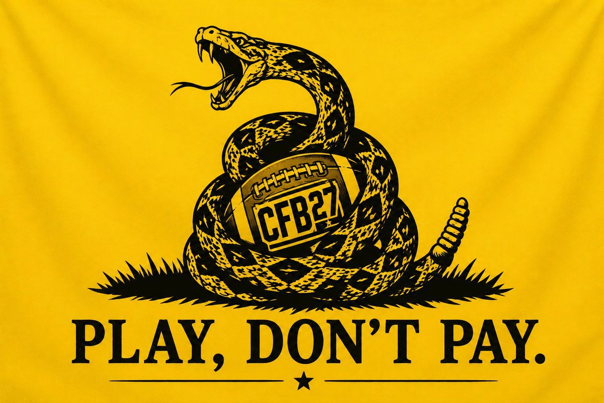 mcdougallmans's tweet photo. @bordeauxyoutube @CFBDirect Tell em Bordeaux #cfbplaydontpay https://t.co/3k8ifeKwS0