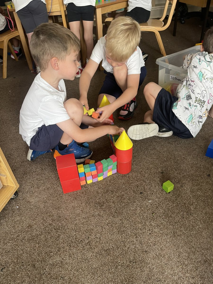 _AshOlol's tweet photo. Year 1 enjoyed exploring 3D shapes today! We identified common 3D shapes, counted their faces, edges and vertices, and spotted real-life examples around our classroom. 🔺🟦 #MathOLOL #MakeADifference
@ololprimary_HT @ololprimary_DHT https://t.co/pXNKLev6PC