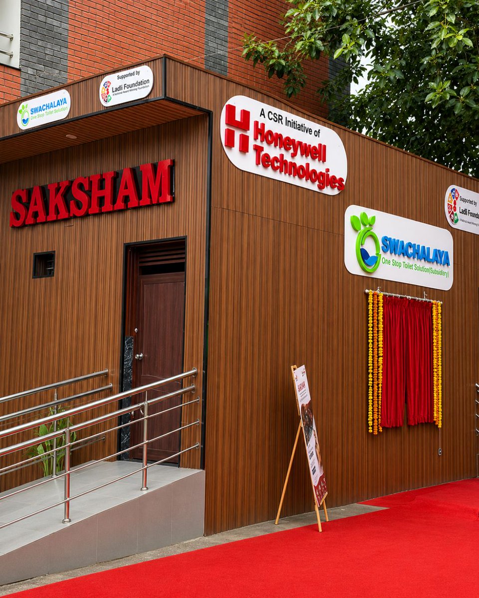 FoundationLadli's tweet photo. Smt. @gupta_rekha , Hon’ble Chief Minister of Delhi, inaugurated Project SAKSHAM by @honeywell , implemented by Ladli Foundation, on 9 July 2026 at GGSSS, Shalimar Village advancing girls’ education, health, STEM learning &amp; digital inclusion.

#ProjectSAKSHAM #LadliFoundation https://t.co/2uek8hjPIY