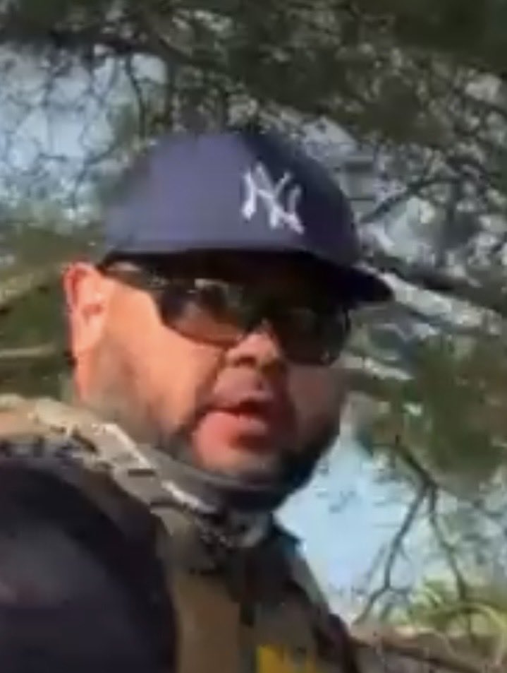 ColinTheLefty's tweet photo. @TheJFreakinC @NissanSimone Too late, pendejo. 

Who is this thug? https://t.co/tbmx6DtRgd