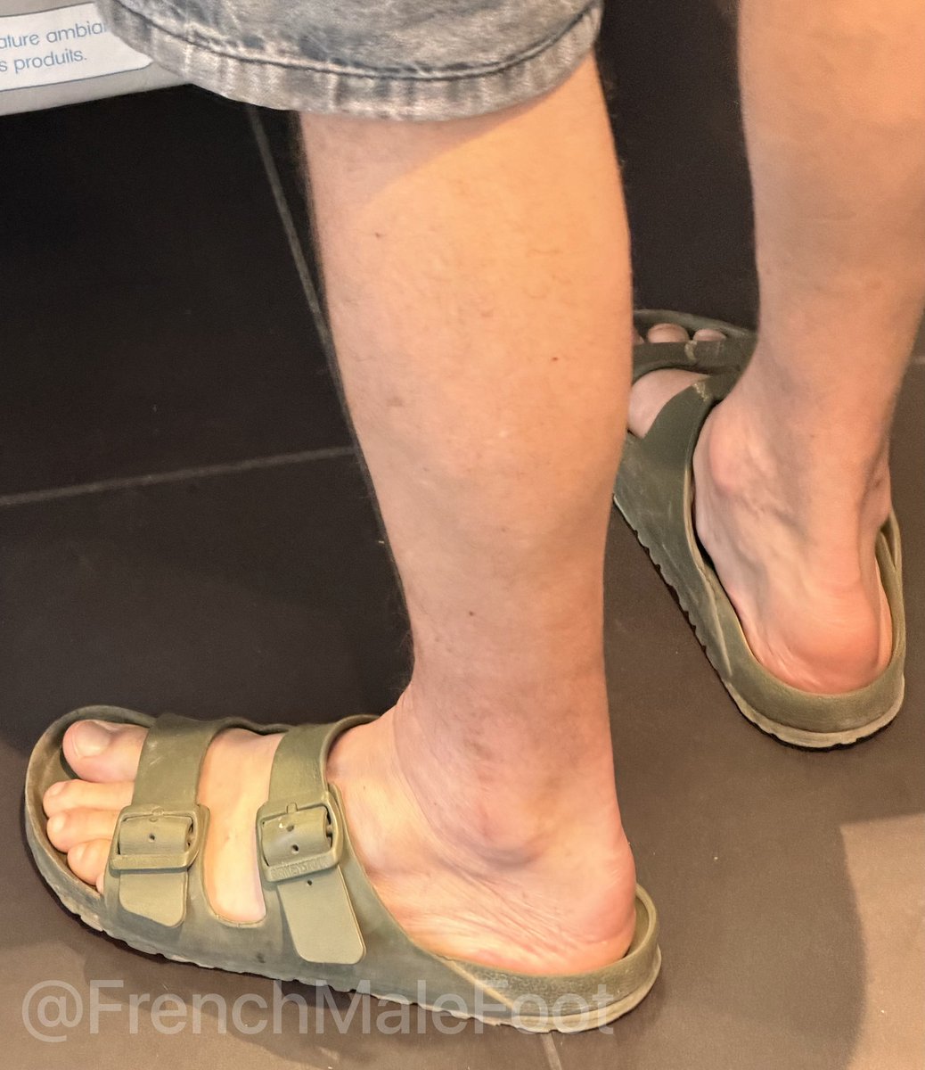 French Male Foot Fetish tweet media