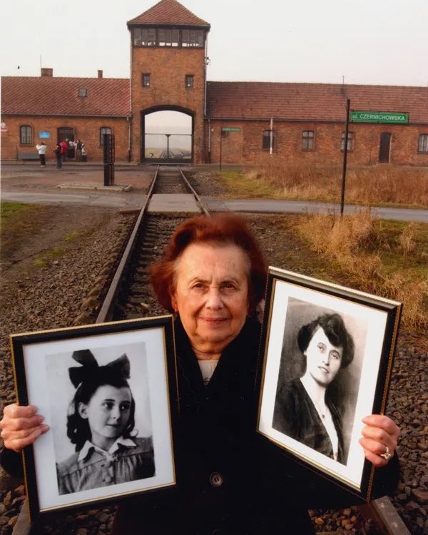 DovForman's tweet photo. 82 years ago today, my great-grandmother, Lily Ebert, arrived at the gates of Auschwitz-Birkenau.

Within hours, her mother, youngest brother and youngest sister had been murdered in the gas chambers. More than 100 members of her extended family were murdered that day. They have no graves. No final resting place. Their ashes were scattered across the fields of Auschwitz.

She survived the unimaginable.

For the next 80 years, she dedicated her life to ensuring the world would never forget what happened there.

Although she passed away in October 2024, her legacy continues to grow.

This morning, our family welcomed her second great-great-grandchild into the world. Lily only had the chance to meet her first.

Hitler lost. The Nazis failed. Lily won.

And the Jewish people are still here.
