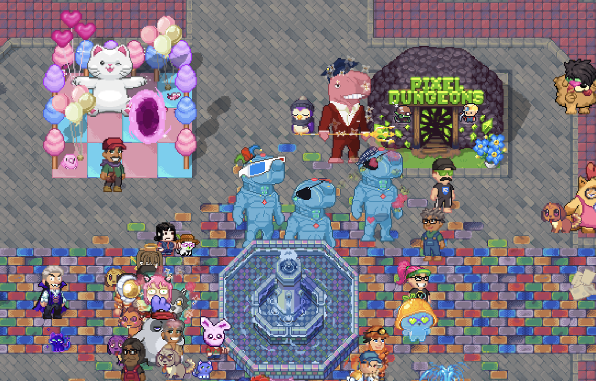 TogetherWeWhale's tweet photo. Gm @SSofWhales in @pixels_online #TogetherWeWhale https://t.co/EGI8KQTlFU
