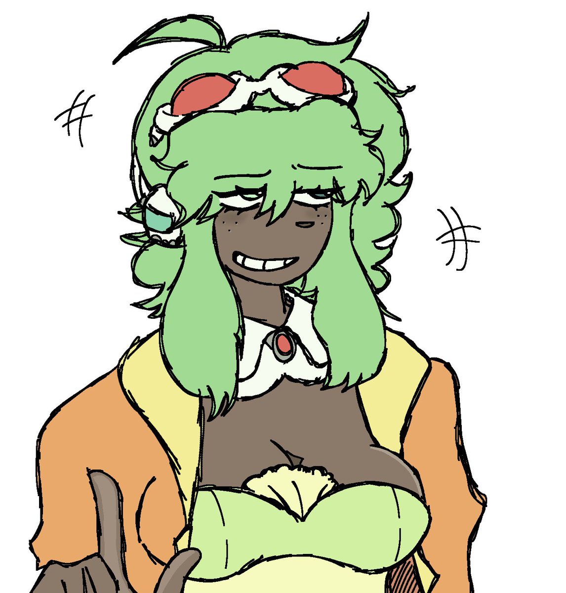 mgpdgumiswife's tweet photo. i haven't drawn v6 gumi since her 16th anni ... i missed her
#GUMI #Megpoid https://t.co/OepdarjuxX