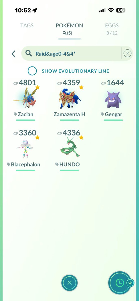 WooDeWow's tweet photo. @t4keMEtoURheart 4 days, 1300+ raids, 65 shiny, 5 hundos . Can I hit 2000 raids by Sunday night ? Prolly !!! https://t.co/gi3VyysO2A