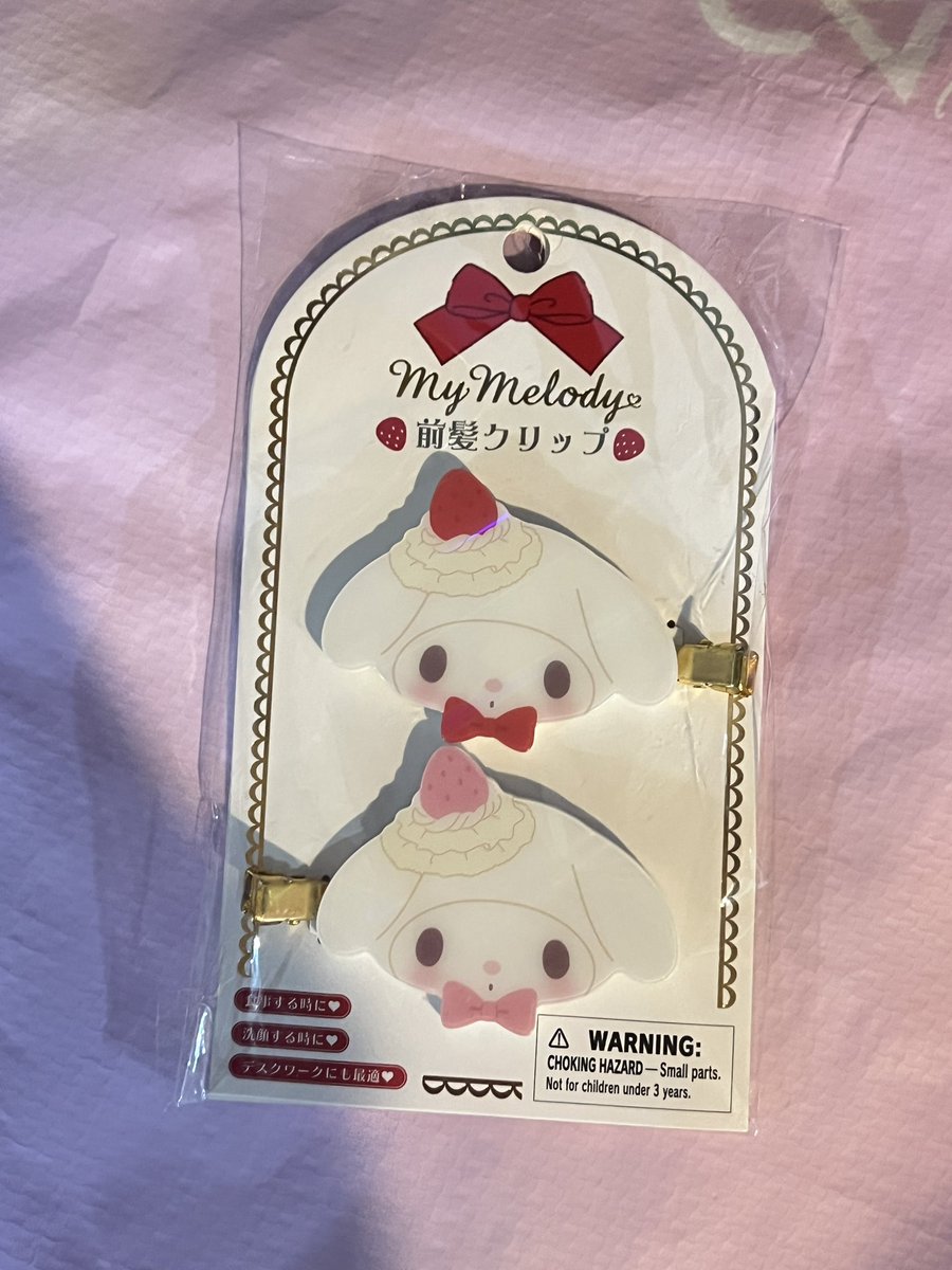 winterwishstore's tweet photo. พร้อมส่ง

กิ้บ กิ๊บ มายเมโลดี้ คอลชีสเค้ก my melody 
240฿ รวมส่ง (พื้นที่ห่างไกล+20)
#ตลาดนัดซานริโอ้ #ตลาดนัดsanrio https://t.co/AhxImt9WVA