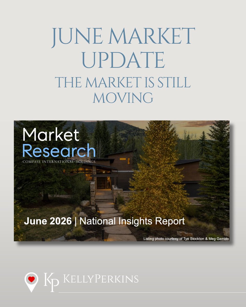 perkykell's tweet photo. If you're considering a move and wondering what today's market means for your goals, I break it all down in my latest newsletter.

Read the full Market Report through the link in my bio.

My passion. Your experience.

#KellyPerkins REALTOR® | DRE# 01932146 | Compass Real Estate https://t.co/q43rxNAD7T