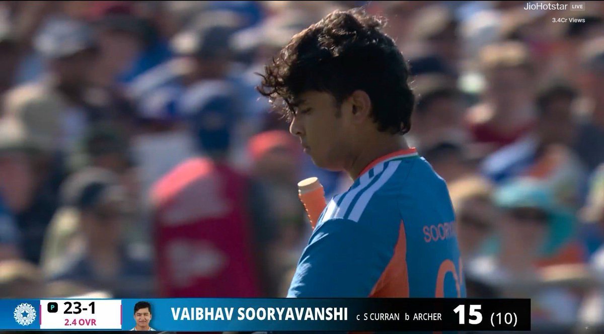 LoyalSRHfan's tweet photo. Veediki abhi ganiki kante ekkuva sugar undi 😭 https://t.co/I0RqmrDbkk