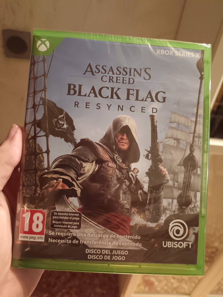 DemonioJaguar's tweet photo. Volveremos a surcar los mares!!! #Xbox https://t.co/XPnMYfnvHp