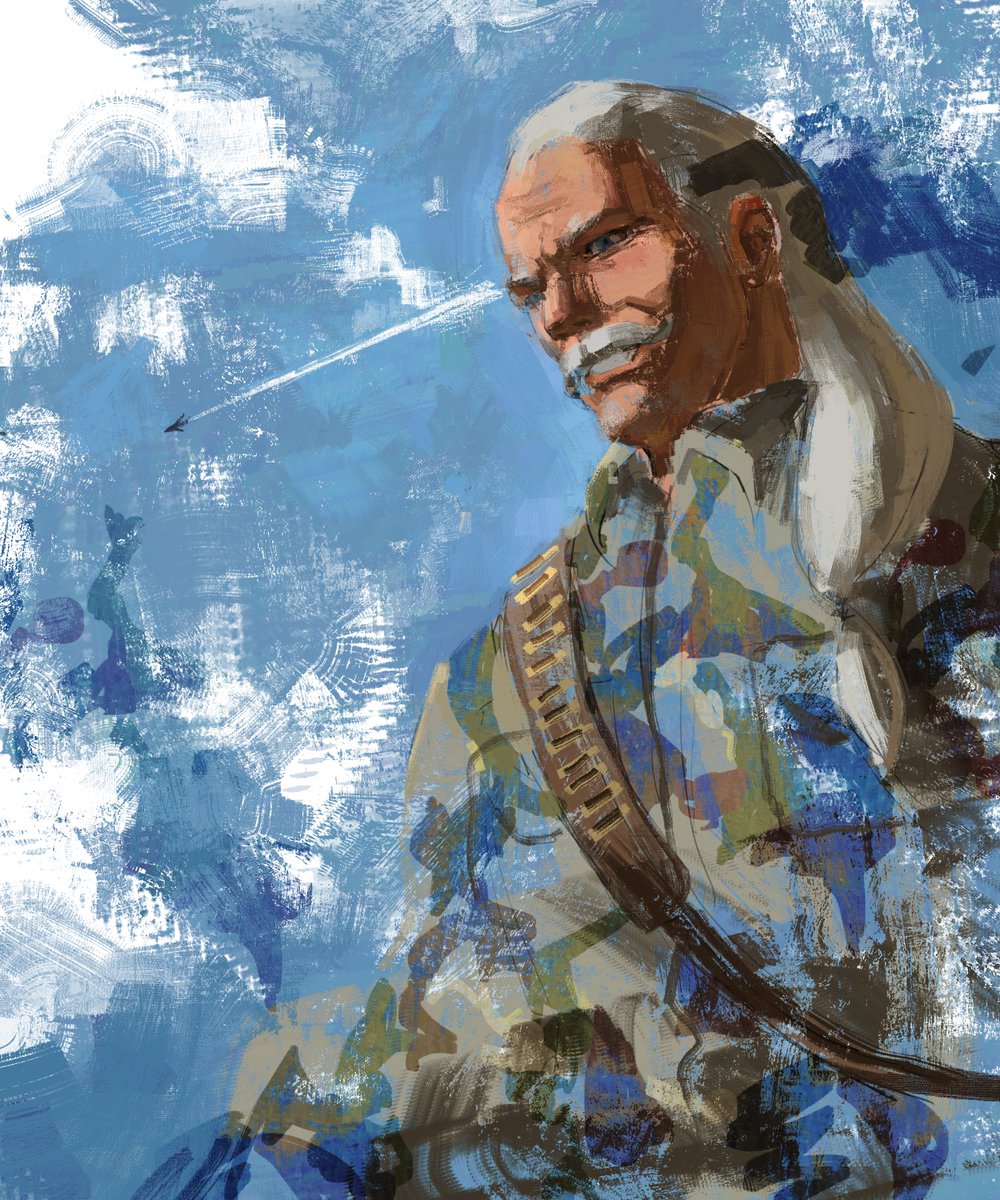 Qaxeekl's tweet photo. #mgs https://t.co/ZYnGyLmWU4