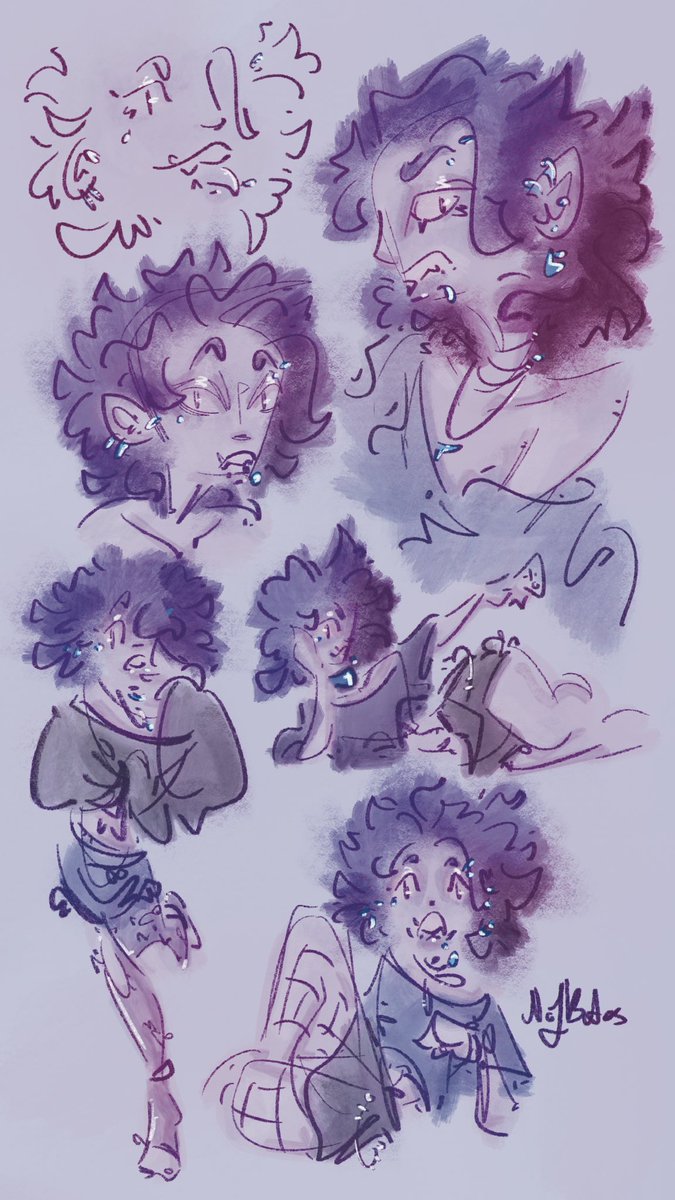 NoOneBites's tweet photo. Rushin lil prework sketchin #sketching #oc https://t.co/2tLAsqymWI