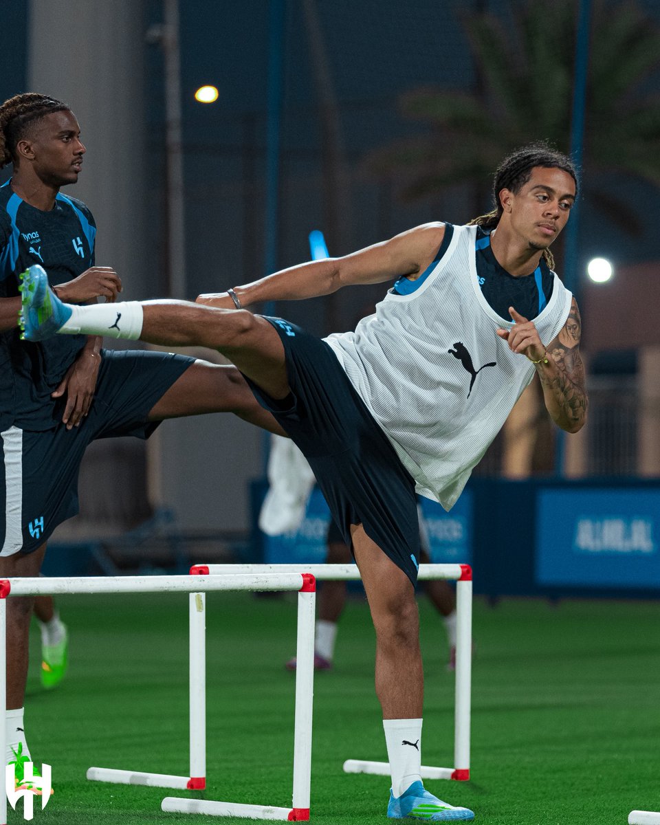 Alhilal_EN's tweet photo. Work in progress 🔝 https://t.co/S9ouJNlI4p