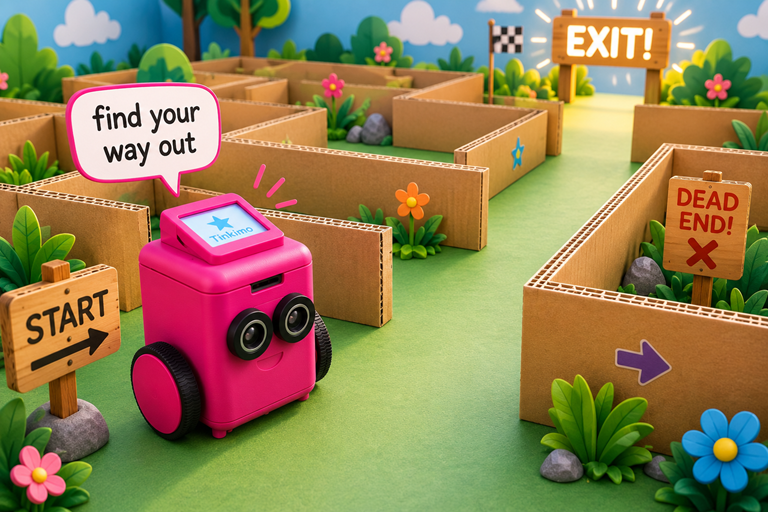 TinkimoRobotics tweet picture