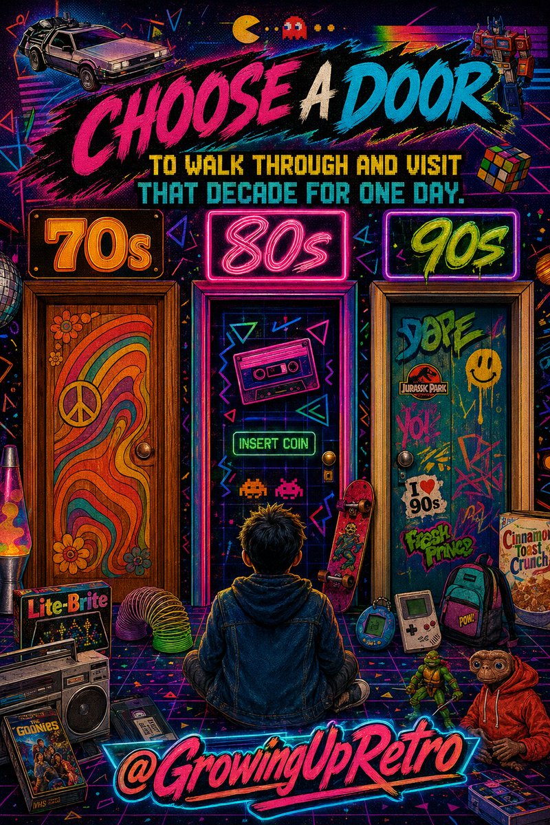 Growing Up Retro tweet media