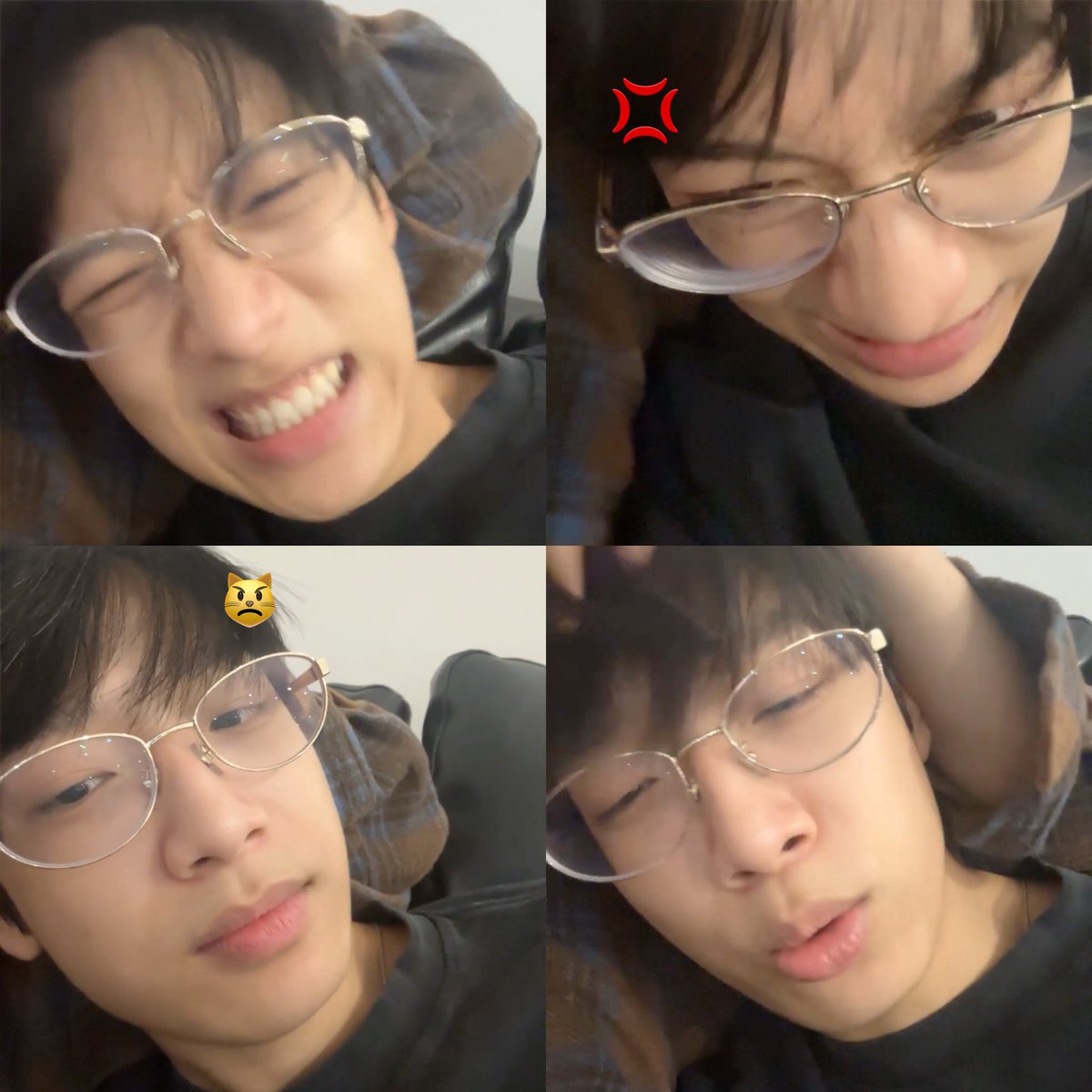 kh1ovele's tweet photo. ดูหน้าก้อรู้ว่าดื้อ ㅠㅡㅠ 🥚*😾💢 https://t.co/C8ms7AJGx7