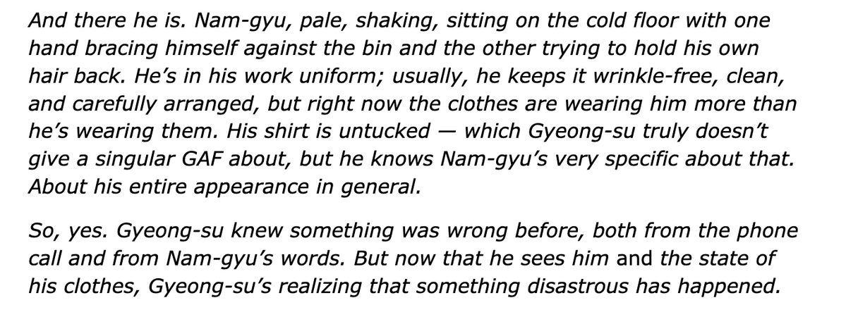 sunsetontwt's tweet photo. chapter 4 sneak. not thangyu (Yet) but soon i swear https://t.co/LKf16Z2vKY