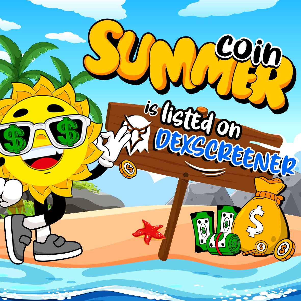 summertokensol's tweet photo. $SUMMER is now live and verified on DexScreener! 

The boost is coming! 

We haven't even started yet.

https://t.co/XHYNrZI3BJ https://t.co/vwpbKFiov7