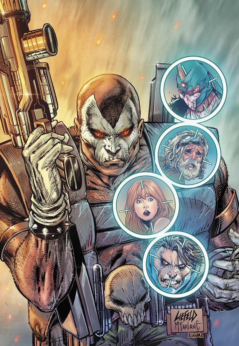 robertliefeld's tweet photo. Youngblood #100 is going back for 3rd printings! Here are the RAW covers! Daniel Warren Johnson! Deniz Camp! Erik Zawadzki! Avengelyne by Daniel Maine! Heirborne by me! And a Massive Verse cover featuring all the Radiant Black characters! Thank you all for the incredible support! https://t.co/OgraaHFtAq