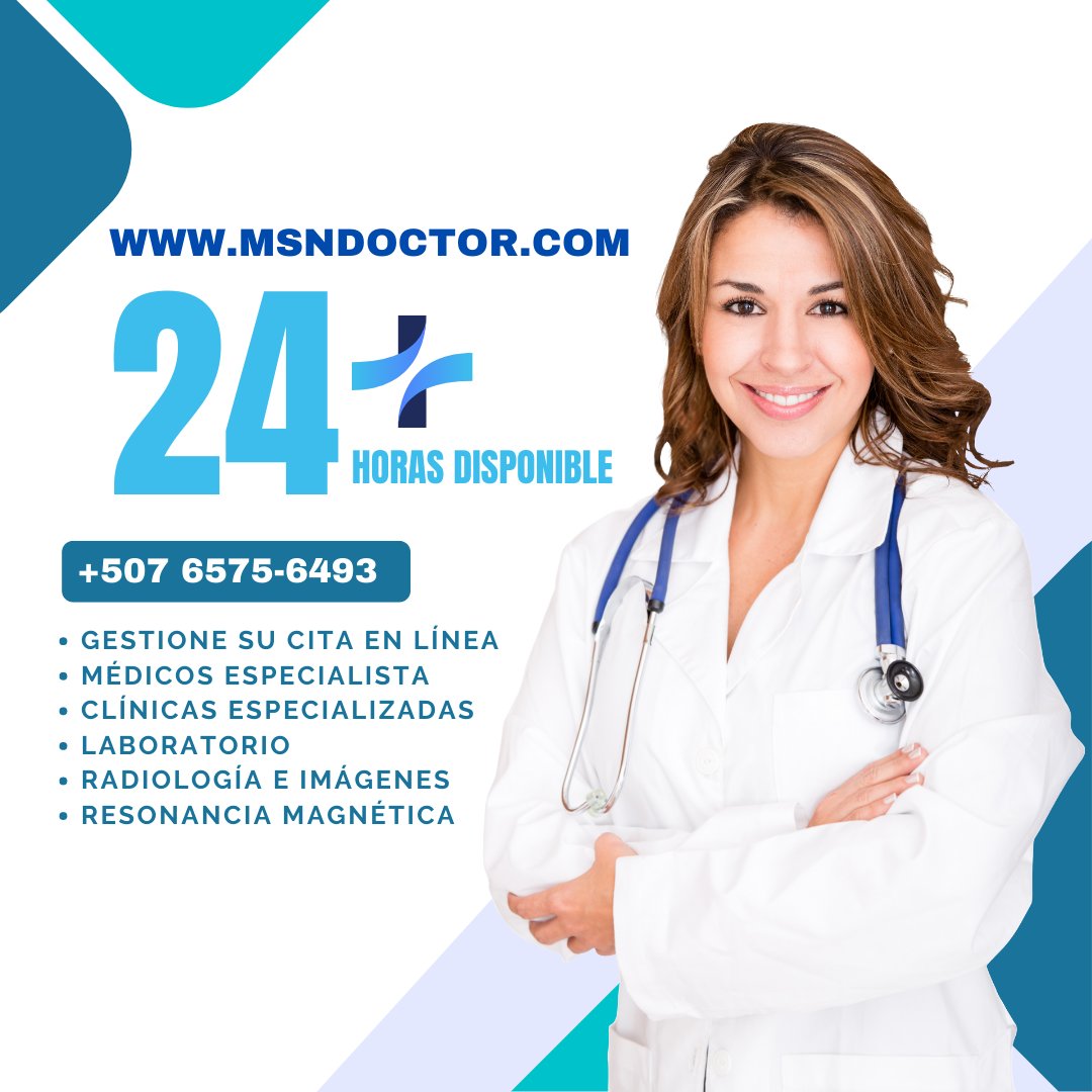 auriapsicologia's tweet photo. 🌟 Accede a médicos idóneos y certificados para citas presenciales o telemedicina.
🏥 Clínicas y centros especializados mejor calificados por pacientes atendidos
Encuentra aquí 👉 https://t.co/jCR24qxNr9
📞 Contact Center: +507 6575-6493
#Salud #Healthcare https://t.co/W4osWn5Syt