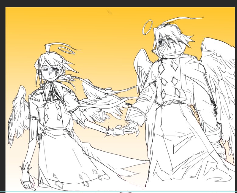 Magica_Birt_'s tweet photo. 手挽手走出摇摇欲坠的吊桥 https://t.co/4kYdz7cqxZ