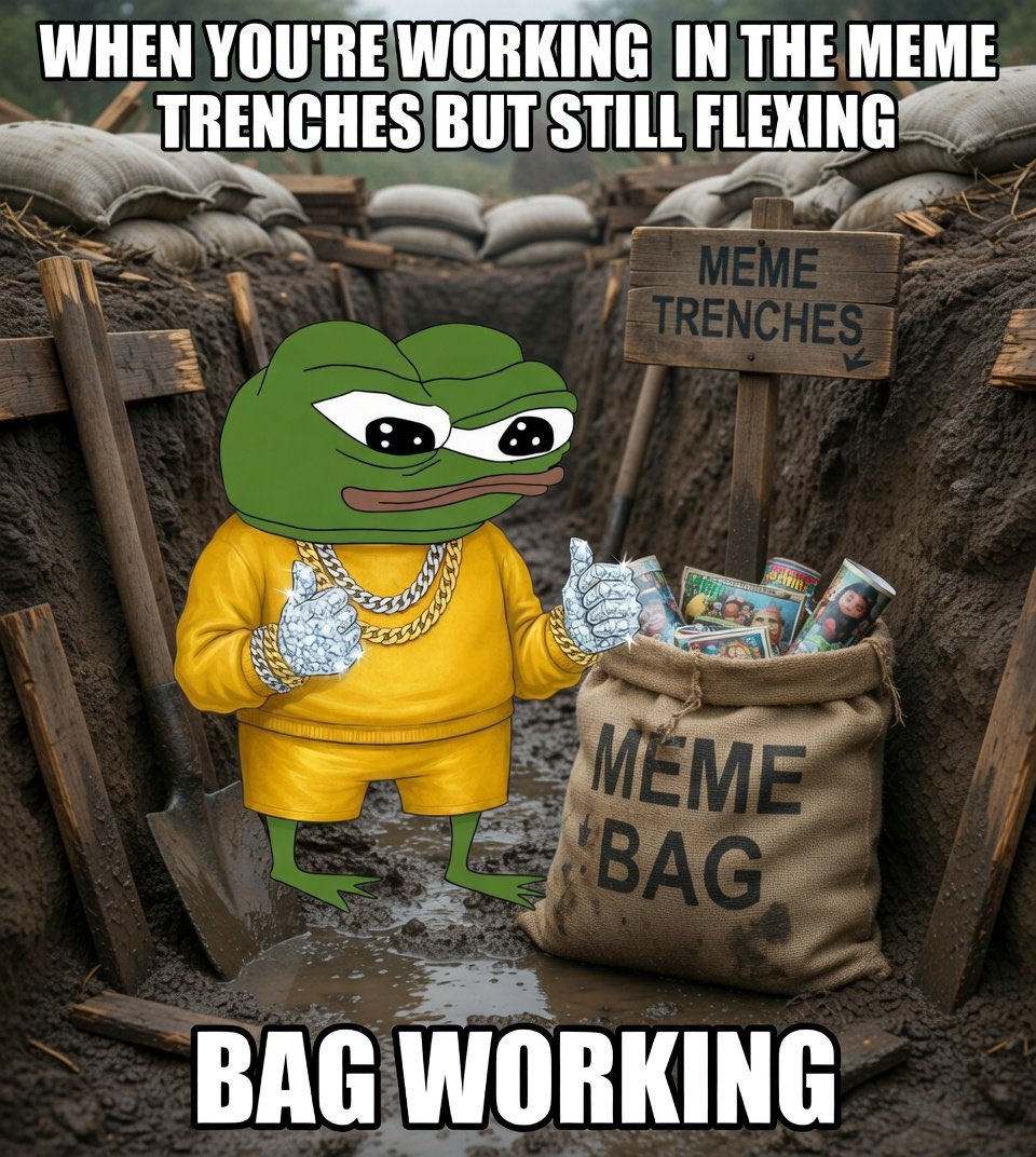 ExoqdWeb's tweet photo. @mrpunkdoteth Most people wait for confirmation. We build before the crowd arrives.

$PUNK isn’t just another memecoin it’s a community built on conviction, consistency, and hard work.

Keep bagworking. Keep believing. 🐸 https://t.co/zPXgH3QFJg