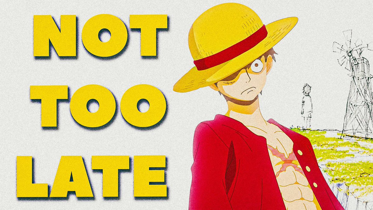 MarcoGrandFleet's tweet photo. Why its NOT Too Late to Watch One Piece in 2026

The more we get One Piece fans, the merrier. Never gatekeep. 

https://t.co/87NOs4P2C1 https://t.co/EyDeuWdqVC